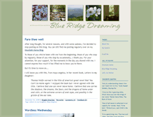 Tablet Screenshot of blueridgedreams.typepad.com