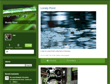 Tablet Screenshot of muddyriver.typepad.com