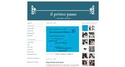 Desktop Screenshot of ilprimopasso.typepad.com