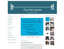 Tablet Screenshot of ilprimopasso.typepad.com