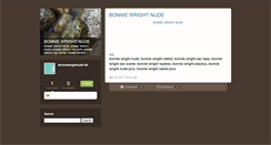 Desktop Screenshot of bonniewrightnude745.typepad.com