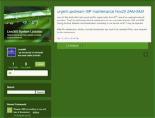 Tablet Screenshot of live365.typepad.com