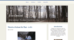 Desktop Screenshot of everonward.typepad.com