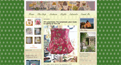 Desktop Screenshot of lampshadelady.typepad.com