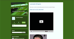 Desktop Screenshot of leonardodicaprioidioms.typepad.com
