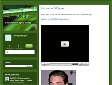 Tablet Screenshot of leonardodicaprioidioms.typepad.com