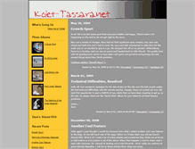 Tablet Screenshot of kolettassara.typepad.com