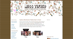 Desktop Screenshot of misstified.typepad.com