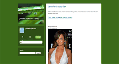 Desktop Screenshot of jenniferlopezsexaffair.typepad.com