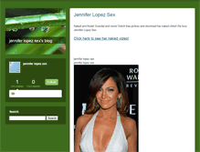 Tablet Screenshot of jenniferlopezsexaffair.typepad.com