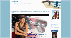 Desktop Screenshot of gretabfit.typepad.com