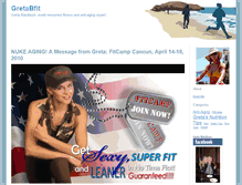 Tablet Screenshot of gretabfit.typepad.com