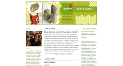 Desktop Screenshot of beehivebuzz.typepad.com