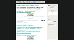 Desktop Screenshot of clasesdeingles.typepad.com