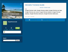 Tablet Screenshot of imogenthomasnude2.typepad.com