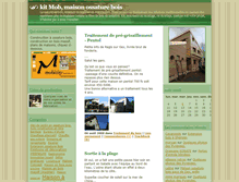 Tablet Screenshot of maison-en-bois.typepad.com
