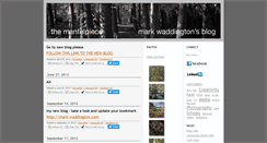 Desktop Screenshot of markwaddington.typepad.com
