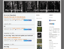 Tablet Screenshot of markwaddington.typepad.com
