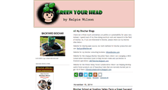 Desktop Screenshot of greenyourhead.typepad.com