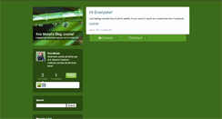 Desktop Screenshot of krismonet.typepad.com
