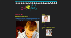 Desktop Screenshot of pipprosser.typepad.com