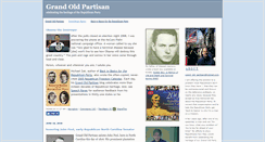Desktop Screenshot of grandoldpartisan.typepad.com