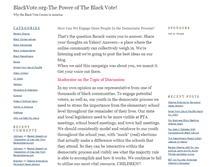 Tablet Screenshot of blackvote.typepad.com