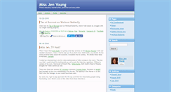 Desktop Screenshot of missjenyoung.typepad.com