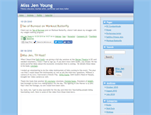 Tablet Screenshot of missjenyoung.typepad.com