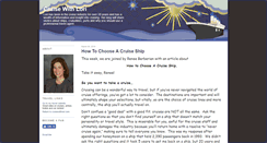 Desktop Screenshot of cruisewithlori.typepad.com
