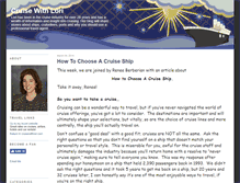 Tablet Screenshot of cruisewithlori.typepad.com