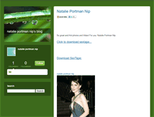 Tablet Screenshot of natalieportmannipbecome.typepad.com