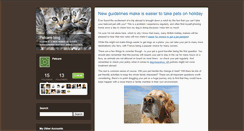Desktop Screenshot of petcarevox1.typepad.com
