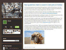 Tablet Screenshot of petcarevox1.typepad.com