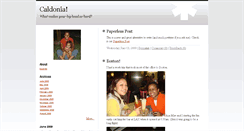 Desktop Screenshot of caldonia.typepad.com
