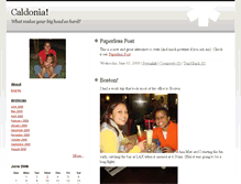 Tablet Screenshot of caldonia.typepad.com