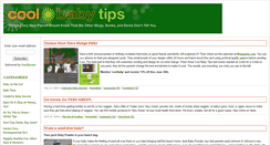 Desktop Screenshot of coolbabytips.typepad.com