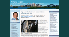 Desktop Screenshot of mortgageshopper.typepad.com