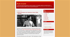 Desktop Screenshot of musicislove.typepad.com