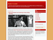 Tablet Screenshot of musicislove.typepad.com