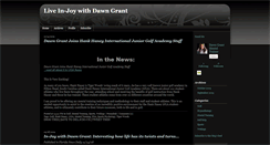 Desktop Screenshot of dawngrant.typepad.com