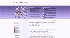 Desktop Screenshot of newmediadev.typepad.com