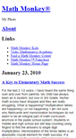 Mobile Screenshot of mathmonkey.typepad.com