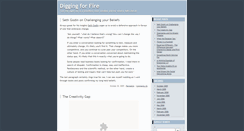 Desktop Screenshot of diggingforfire.typepad.com