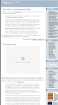 Mobile Screenshot of diggingforfire.typepad.com