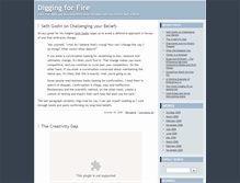 Tablet Screenshot of diggingforfire.typepad.com
