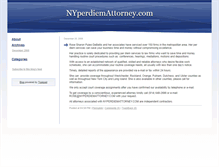 Tablet Screenshot of nyperdiemattorney.typepad.com