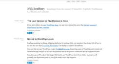 Desktop Screenshot of nick.typepad.com
