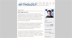 Desktop Screenshot of mythology.typepad.com