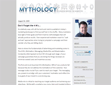 Tablet Screenshot of mythology.typepad.com